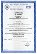 CE PED Certificate